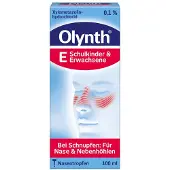 Kenvue Olynth 0,1% Nasentropfen für Erwachsene & Kinder ab 6 Jahren 100 ml