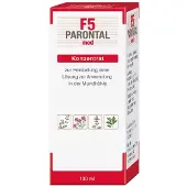 Parontal F5 med Konzentrat 100 ml