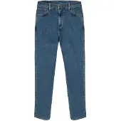 Wrangler Stretch-Jeans , Herren, Gr. 33, Länge 34, grau (schwarz, stone), Denim/Jeans, Obermaterial: 78% Baumwolle, 22% Elastomultiester, normal lang, Jeans Stretch-Jeans