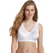 Anita Ohne Bügel BH Mylena | Grösse: 105D | Farbe: Weiß