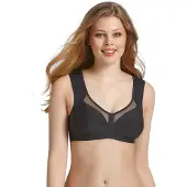 Anita Ohne Bügel BH Clara | Grösse: 90F | Farbe: Schwarz