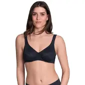 Anita Nicht geformter BH Twin Art | Grösse: 75B | Farbe: Blau