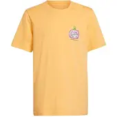 Adidas T-Shirt KEVIN LYONS HF7579 Orange Regular Fit