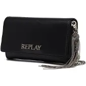 Replay Umhängetasche Clutch Crossbody Bag Black schwarz