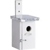 Esschert Design Nistkasten Zaunkönig Weiß (wit)