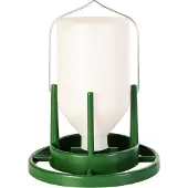 Trixie Bird Drinker 1l Grün,Weiß