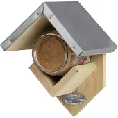 Esschert Design Fuglefoderhus m/peanutbutter 217-672