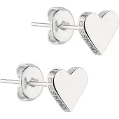 Liebeskind berlin Damen-Ohrstecker Edelstahl LIEBESKIND Berlin Silber