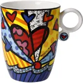 Goebel Künstlertasse Romero Britto - A New Day