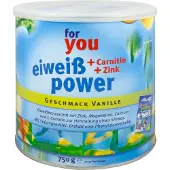 For you Eiweiss Power Vanille