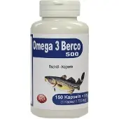BERCO Omega-3 500 Kapseln 150 St