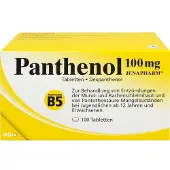 JENAPHARM Panthenol 100 mg Tabletten St