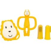Matchstick Monkey Beißring Starter Set Löwe 1 St