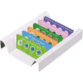 Bresser JUNIOR Experimentierset mit 24 Dauerpräparaten Mikroskop-Starterkit