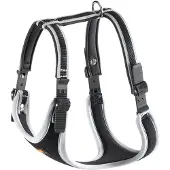 Ferplast Ergocomfort P, Hund, Westengeschirr, XL, Grau, Einfarbig, 92 cm