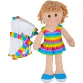 Bigjigs Toys Bigjigs Spielzeug Michelle 34 cm