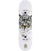 Tempish Skateboard Golden Owl Weiß