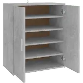 vidaXL Dior Shoe cabinet with door