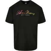 Urban Classics Script Logo Tee