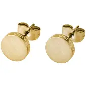Liebeskind berlin Damen-Ohrstecker Edelstahl LIEBESKIND Berlin Gold