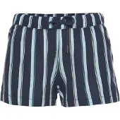 Vivance Pyjama-Shorts in Dunkelblau/ Hellblau - 36/38