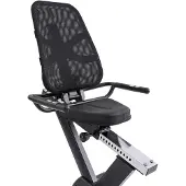 Tunturi Signature E60 Liegefahrrad - Fitnessgerät mit tiefem Einstieg - Ergonomisch anpassbar - 48 Programme - Transportrollen