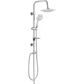 Aloni Rain Bianco Regendusche Handbrause Brausegarnitur 3 + 1 Funktionen