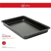 Lagostina Gustosa Hochwertige Kasserolle Schwarz - Ø 42 x 29 cm
