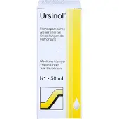 Steierl Pharma Ursinol Tropfen 50 ml