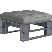 vidaXL Outdoor-Ottomane Paletten Imprägniertes Kiefernholz 3066411