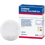 Cutimed Sorbion Sana Multistar Wundaufl.Drm.11 cm 10 St Pflaster