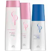 Wella 500ml SP Pflege & Beruhigung Bundle (Shampoo 250ml + Lotion 125ml + Finish 125ml)