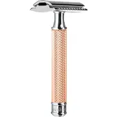 Muhle TRADITIONAL R89 Traditioneller Rasierer Rosegold