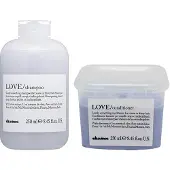 Davines Essential Haircare Love Smooth Set (Shampoo 250 ml + Conditioner 250 ml)