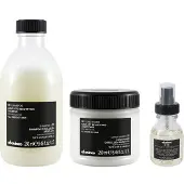 Davines 580ml OI Set (Shampoo 280ml + Conditioner 250ml + Oil 50ml)