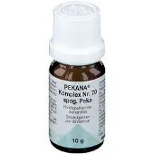 Pekana Komplex Nr.70 Globuli 10 g