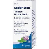Sedariston Tropfen f.d.Nacht 50 ml Flüssigkeit zum Einnehmen