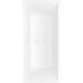 Villeroy & Boch Subway 3.0 Duo Badewanne 180 x 80 cm, mit SilentFlow