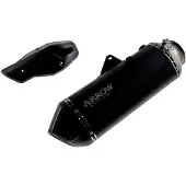 Arrow Sonora Dark Super Adventure S 21 Carbon&titanium Homologierter Schalldämpfer
