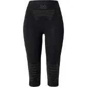 X-Bionic - Technische 3/4 Strumpfhose - Invent 4.0 Pants 3/4 W Black/Charcoal für Damen - Größe M - schwarz
