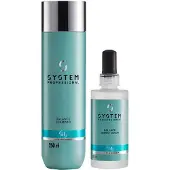 System Professional LipidCode 350ml LipidCode Balance Set (Shampoo 250ml + Serum 100ml)