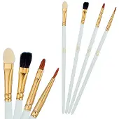 Lady B. Kosmetikpinsel Set