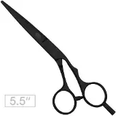 KASHO Haarschere Silver Black Offset KSI-55 os DLC 51⁄2"