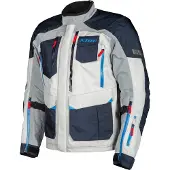 KLIM Carlsbad Jacke Weiß,Blau S / Regular Mann Weiß,Blau S