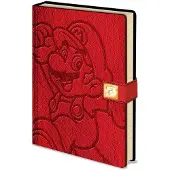 Super Mario Super Mario: Jump - Premium A5 Notizbuch