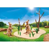 Playmobil 9873 Känguru-Set Tierpark Zoo