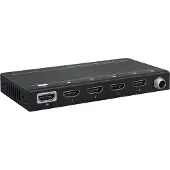 VivoLink VLHDMISP1X4, HDMI, 4x HDMI, 1.4/2.0, 3840 x 2160 Pixel, Schwarz, Metall
