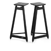 Solidsteel SS-6 Lautsprecherständer Paar Black