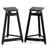 Solidsteel SS-5 boekenplank speakerstandaard (zwart)