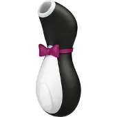 Satisfyer Penguin - Akku-Vibrator, wasserdicht (schwarz-weiß)